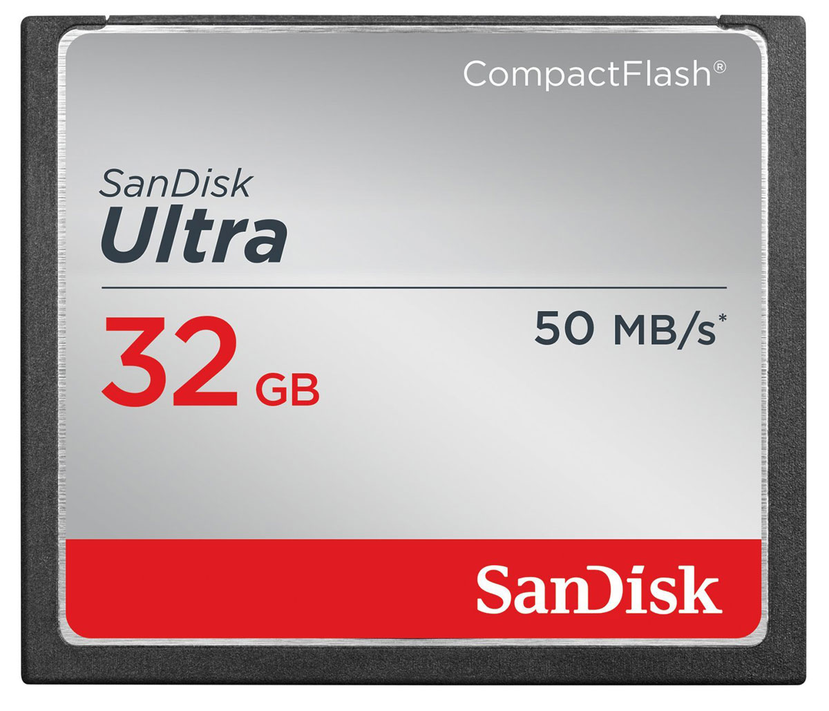 SanDisk Ultra CompactFlash 32GB карта памятиSDCFHS-032G-G46 SanDisk Ultra CompactFlash 32GB карта памятиSDCFHS-032G-G46Высокая скорость передачи данных и стабильная производительность карт памяти SanDisk Ultra CompactFlash помогают полностью раскрыть потенциал фотоаппаратов, видеокамер и других устройств, рассчитанных на карты памяти CompactFlash. Емкость этих карт CompactFlash достигает 32 ГБ, чтобы вы могли вести съемку, не беспокоясь о количестве свободного места.Карты памяти SanDisk Ultra CompactFlash отличаются идеальным сочетанием надежности, цены и производительности для любителей фотографии, пользующихся зеркальными цифровыми фотоаппаратами начального и среднего уровней. Снимайте мимолетные мгновенья и экономьте время на перемещении файлов на компьютер благодаря скорости передачи данных до 50 МБ/с (8-32 ГБ). Карты памяти SanDisk Ultra CompactFlash - это надежные и высокопроизводительные устройства для съемки и хранения фотографий и видео. Поэтому фотографы по всему миру отдают предпочтение картам SanDisk, когда речь заходит о хранении важнейших воспоминаний.На картах памяти SanDisk Ultra CompactFlash достаточно места для хранения фотографий высокого разрешения, в том числе в форматах RAW и JPEG.