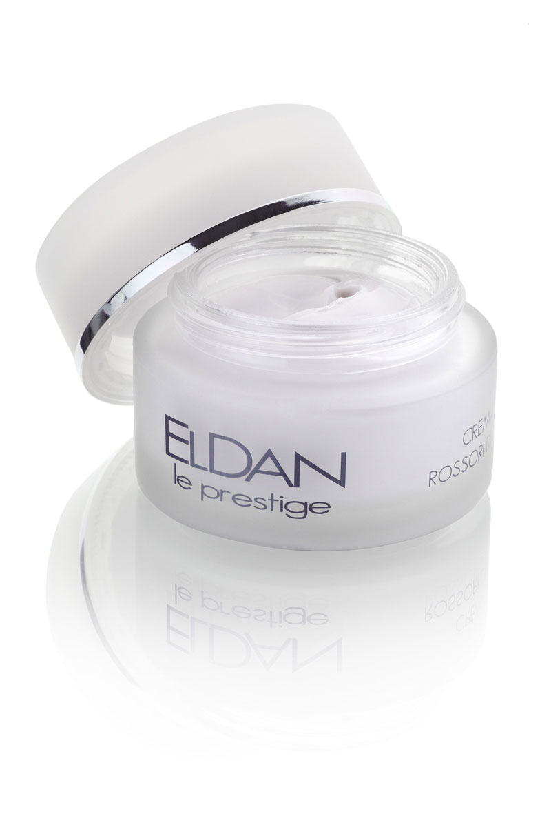 ELDAN cosmetics Питательный крем для кожи лица склонной к куперозу Le Prestige, 50 млELD-10 ELDAN cosmetics Питательный крем для кожи лица склонной к куперозу Le Prestige, 50 млELD-10Крем разработан для кожи с повышенной чувствительностью, куперозом и розацеа. Способстует укреплению сосудов, улучшает микроциркуляцию, лимфоток, восстанавливает гидролипидный барьер кожи. Крем интенсивно питает, увлажняет, оказывает противовоспалительное и антиоксидантное действие.