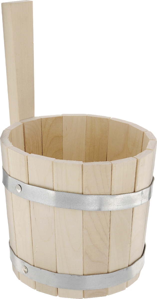 Ковш для бани и сауны Proffi Sauna, цвет: натуральное дерево, 3 лPS0039 Ковш для бани и сауны Proffi Sauna, цвет: натуральное дерево, 3 лPS0039Ковш-черпак Proffi Sauna с вертикальной ручкой выполнен из березы. Такой аксессуар, просто незаменимая вещь в бане и сауне. Это изделие используется для моечных и обливных процедур, для поддавания воды на раскаленные камни.Эксплуатация бондарных изделий.Перед первым использованием бондарное изделие рекомендуется подготовить. Для этого нужно наполнить изделие холодной водой и оставить наполненным на 2-3 часа. Затем необходимо воду слить, обдать изделие сначала горячей, потом холодной водой. Не рекомендуется оставлять бондарные изделия около нагревательных приборов, а также под длительным воздействием прямых солнечных лучей.С момента начала использования бондарного изделия не рекомендуется оставлять его без воды на срок более 1 недели. Но и продолжительное время хранить в таких изделиях воду тоже не следует.После каждого использования необходимо вымыть и ошпарить изделие кипятком. В качестве моющих средств желательно использовать пищевую соду либо раствор горчичного порошка.Правильное обращение с бондарными изделиями позволит надолго сохранить их эксплуатационные свойства и продлить срок использования! Объем: 3 л. Диаметр ковша (по верхнему краю): 19 см. Высота ковша (без учета ручки): 18 см.