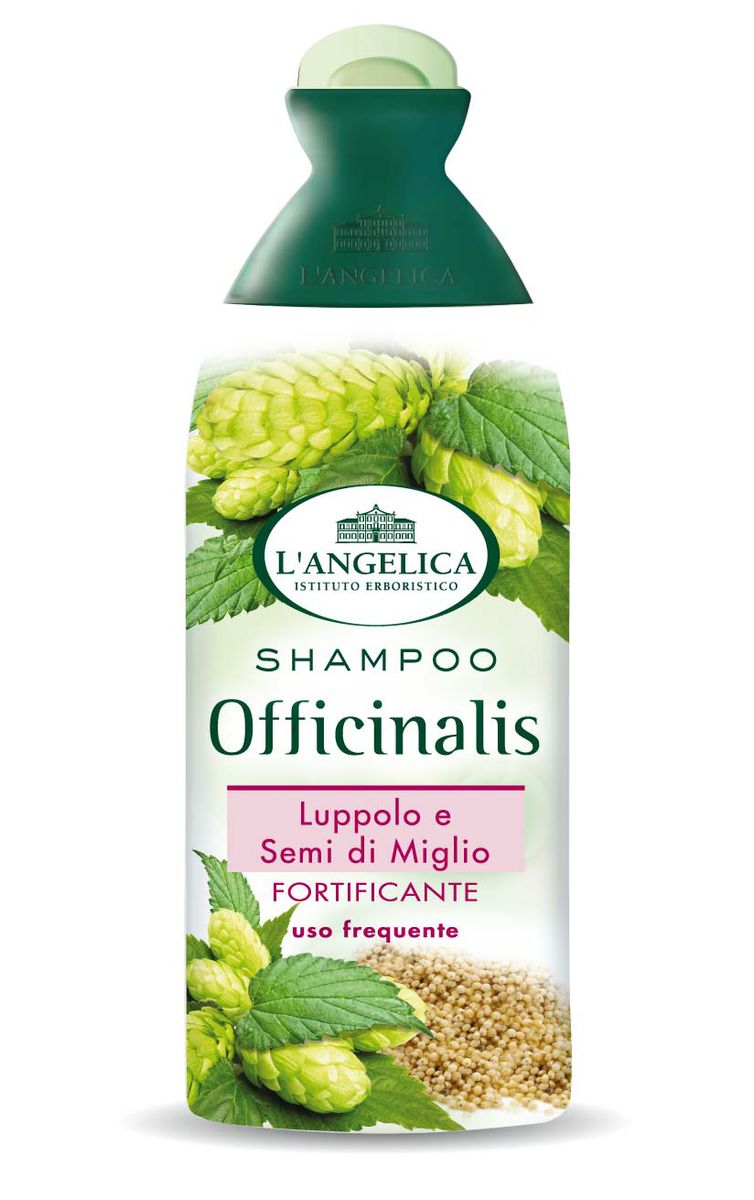 Langelica (0850) Шампунь укрепляющий для частого применения, 250 мл535-3-09800 Langelica (0850) Шампунь укрепляющий для частого применения, 250 мл535-3-09800LANGELICA OFFICINALIS.Шампунь укрепляющий для частого использования с экстрактами хмеля и проса.Институт Erboristico LAngelica разработал новую лечебную линию натуральных продуктов по уходу за волосами.Лечебные шампуни обогащены растительными экстрактами средиземноморских трав.Лечебный укрепляющий шампунь подходит для частого использования,особенно эффективен для тонких и слабых волос,благодаря активным свойствам хмеля и проса, которые стимулируют метаболические процессы кожи головы.Волосы наполняются жизненной силой,улучшается их внешний вид.