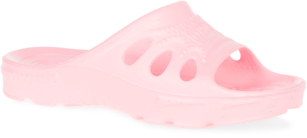 Шлепанцы для девочки Demar Ibiza, цвет: розовый. 4701. Размер 32/33