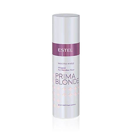 Estel Prima Blonde - Масло-уход для светлых волос 100 млPB.8 Estel Prima Blonde - Масло-уход для светлых волос 100 млPB.8Ценные масла инка-инчи и витамин Е, гармонично соединенные в составе продукта, непревзойденно восстанавливают волосы. Полезные природные ингредиенты максимально питают и увлажняют, придают гладкость, шелковистость и обворожительный блеск. Масло-уход не перегружает волосы, обеспечивает термозащиту при укладке и на протяжении долгого времени заботится о здоровье Ваших волос.Результат: Масла инка-инчи и камелии – восстанавливает и увлажняет волосы Витамин Е – защищает и укрепляет волосы.