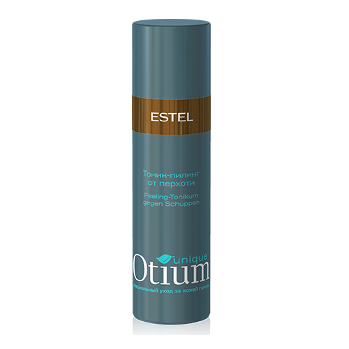 Estel Otium Unique Тоник-пилинг от перхоти 100 млOTM.19 Estel Otium Unique Тоник-пилинг от перхоти 100 млOTM.19Estel Otium Unique Тоник - пилинг от перхоти с комплексом Unique No dаndruff и маслом розмарина интенсивно очищает голову от перхоти, предотвращает её рецидивы, успокаивает раздражённую кожу головы. Бережно восстанавливает природный баланс кожи головы.Идеален в сочетании с Пилинг - шампунем Otium Unique от перхоти.