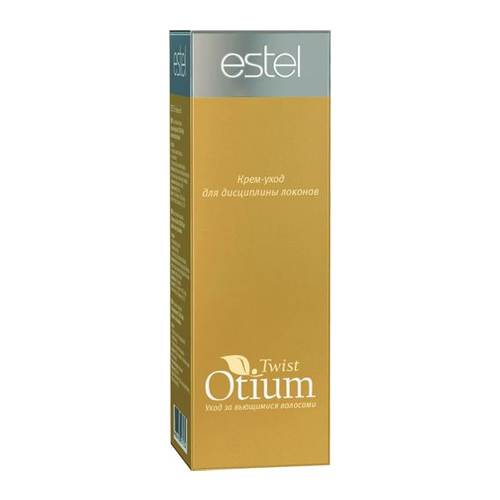 Estel Otium Twist Крем-уход для дисциплины локонов 100 млOTM.4 Estel Otium Twist Крем-уход для дисциплины локонов 100 млOTM.4Estel Otium Twist Крем - уход для дисциплины локонов. Комплекс Twist Order и протеины шёлка оживляют, защищают и увлажняют как натурально вьющиеся, так и химически завитые волосы.Обеспечивает идеальную форму и великолепный контроль завитка при сушке феном или диффузором. Восстанавливает природную структуру волоса, нормализует гидробаланс, возвращая локонам естественную силу и блеск.