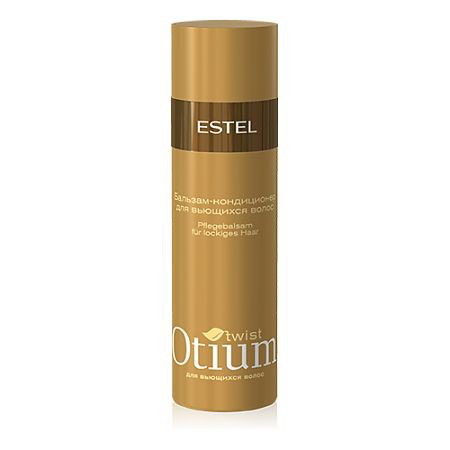 Estel Otium Twist Бальзам-кондиционер для вьющихся тонких волос 200 млOTM.2 Estel Otium Twist Бальзам-кондиционер для вьющихся тонких волос 200 млOTM.2Estel Otium Twist Бальзам - кондиционер для вьющихся и тонких волос. Шёлковая эмульсия с комплексом Twist Cаre, пантолактоном и маслом персика глубоко проникает в структуру волоса, увлажняет, питает и уплотняет его, снимает статическое электричество. Послушные мягкие волосы легко расчёсываются и укладываются, наполнены изумительным блеском.Для ежедневного применения.