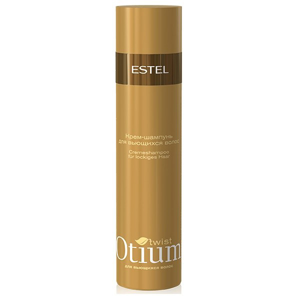Estel Otium Twist Крем-шампунь для вьющихся волос 250 млOTM.1 Estel Otium Twist Крем-шампунь для вьющихся волос 250 млOTM.1Estel Otium Twist Крем - шампунь для вьющихся волос. Уникальная композиция активных веществ комплекса Twist Cаre с пантолактоном деликатно очищает вьющиеся волосы, облегчает их расчёсывание, питает и увлажняет. Придаёт неуправляемым волосам мягкость и гладкость.Для ежедневного применения.