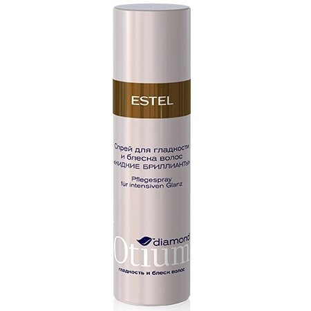 Estel Otium Diamond Crystal fluid - Спрей-блеск для волос 100 млOT.105 Estel Otium Diamond Crystal fluid - Спрей-блеск для волос 100 млOT.105Estel Otium Diamond Crystal fluid - Спрей - блеск для волос. Мгновенно придаёт волосам ослепительный бриллиантовый блеск, защищает от неблагоприятных внешних воздействий.