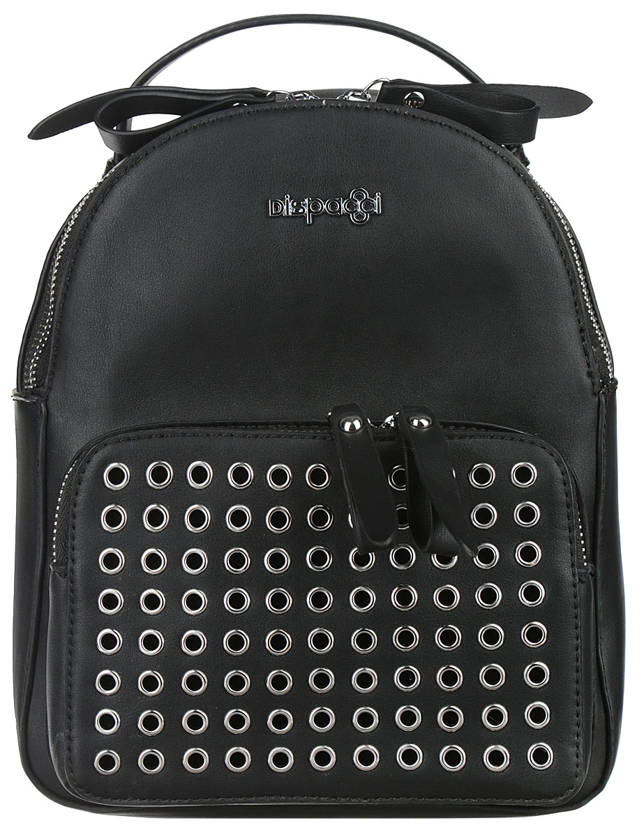 Рюкзак женский Dispacci, цвет: черный. Smo115181413