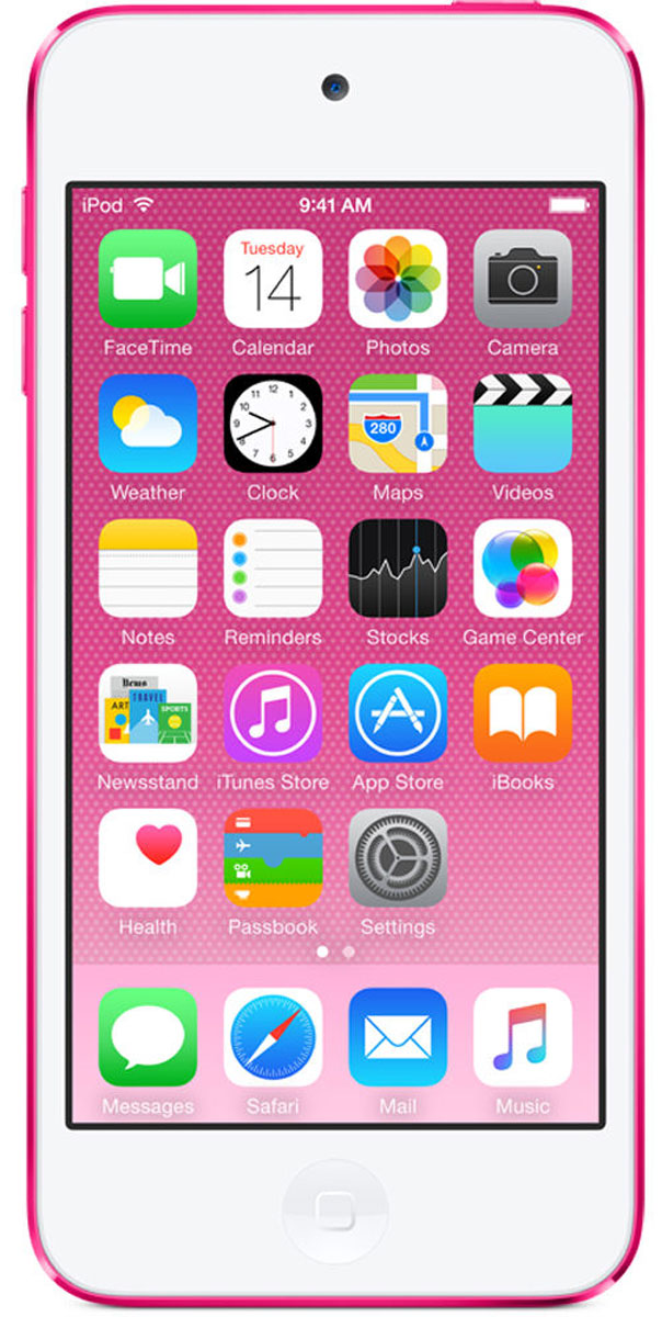 Apple iPod Touch 6G 32GB, Pink mp-3 плеер