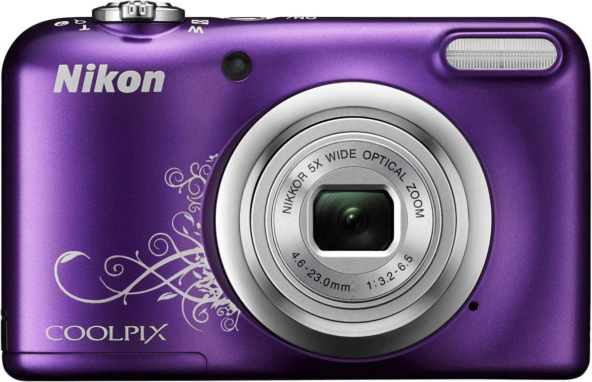 Nikon CoolPix A10, Purple цифровая фотокамера