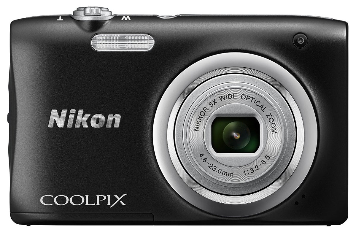 Nikon CoolPix A100, Black цифровая фотокамера