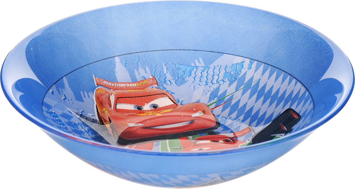Миска Luminarc Disney Cars 2, диаметр 16,5 смH1494 Миска Luminarc Disney Cars 2, диаметр 16,5 смH1494Миска Luminarc Disney Cars 2 выполнена из высококачественного стекла. Она прекрасно впишется в интерьер вашей кухни и станет достойным дополнением к кухонному инвентарю. Миска Luminarc Disney Cars 2 отлично подойдет для вашего ребенка. Диаметр миски (по верхнему краю): 16,5 см. Высота стенки: 4,5 см.