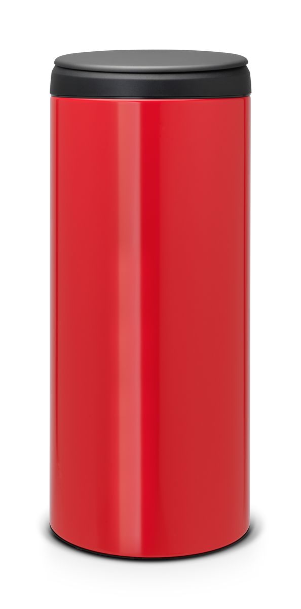Бак мусорный Brabantia FlipBin, цвет: красный, 30 л19201 Бак мусорный Brabantia FlipBin, цвет: красный, 30 л19201Бак Brabantia FlipBin имеет не только превосходную лицевую сторону, но иудивительную изнанку. Создан, чтобы удивлять и радовать: одно движение пальцем икрышка сама поднимается вверх, а внутри еще один сюрприз – внутреннее ведро теперьимеет цвет! Ну и последний штрих – цветной ободок снаружи для свежих эффектных мазковв палитру вашего интерьера!Особенности:Прост в обращении – открывается одним кончиком пальца; При открывании крышка незадевает стену; Удобная очистка – съемное пластиковое ведро с ручками; Всегдаопрятный вид – идеально подходящие по размеру мешки для мусора с завязками (размер G);Защитный нижний обод.