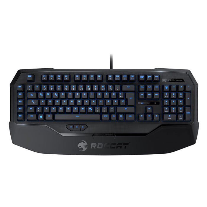 ROCCAT Ryos MK Glow игровая клавиатура (MX Blue)