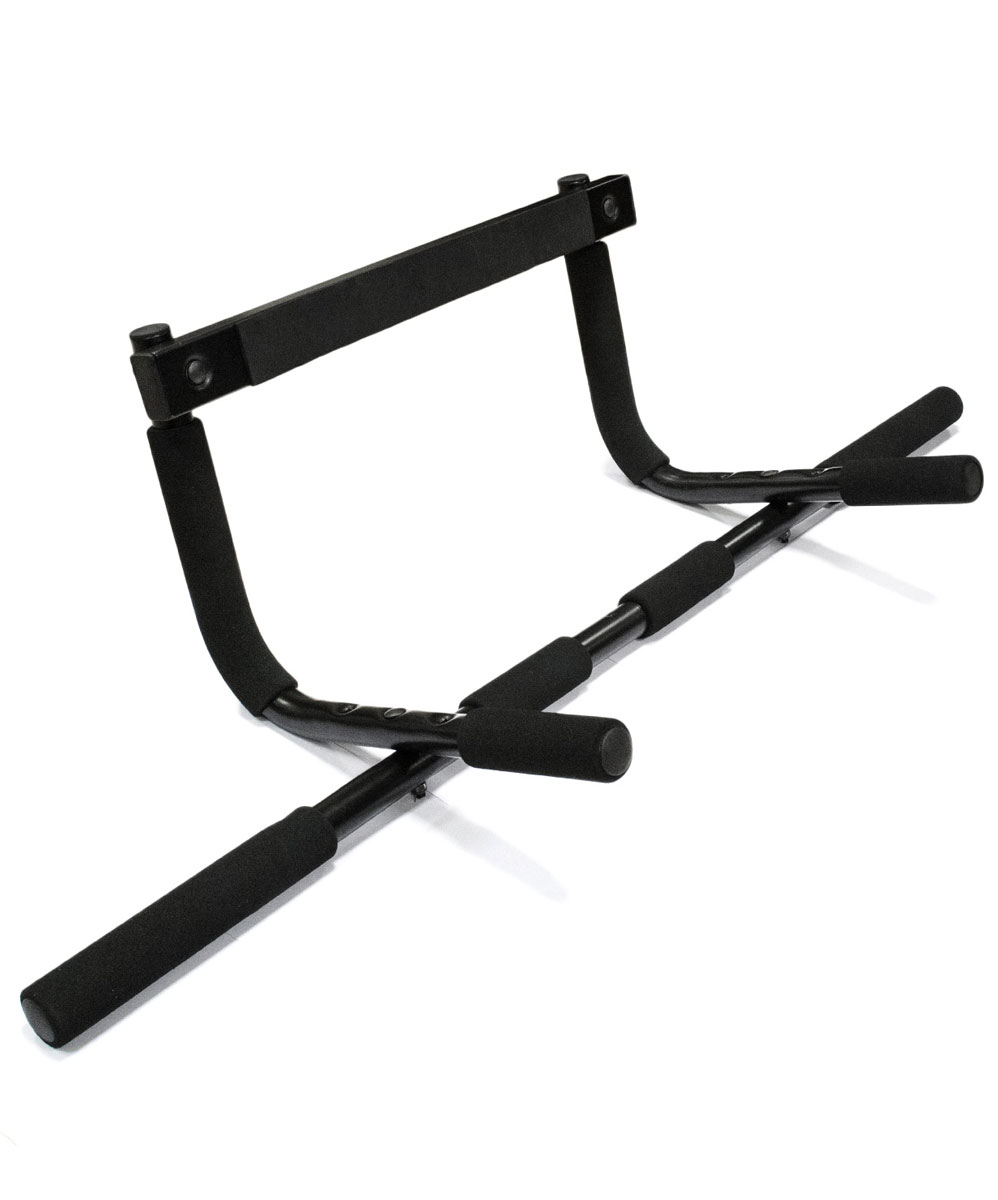 Турник в дверной проем Starfit BA-102, цвет: черный, 93 х 32 х 27 см starfit