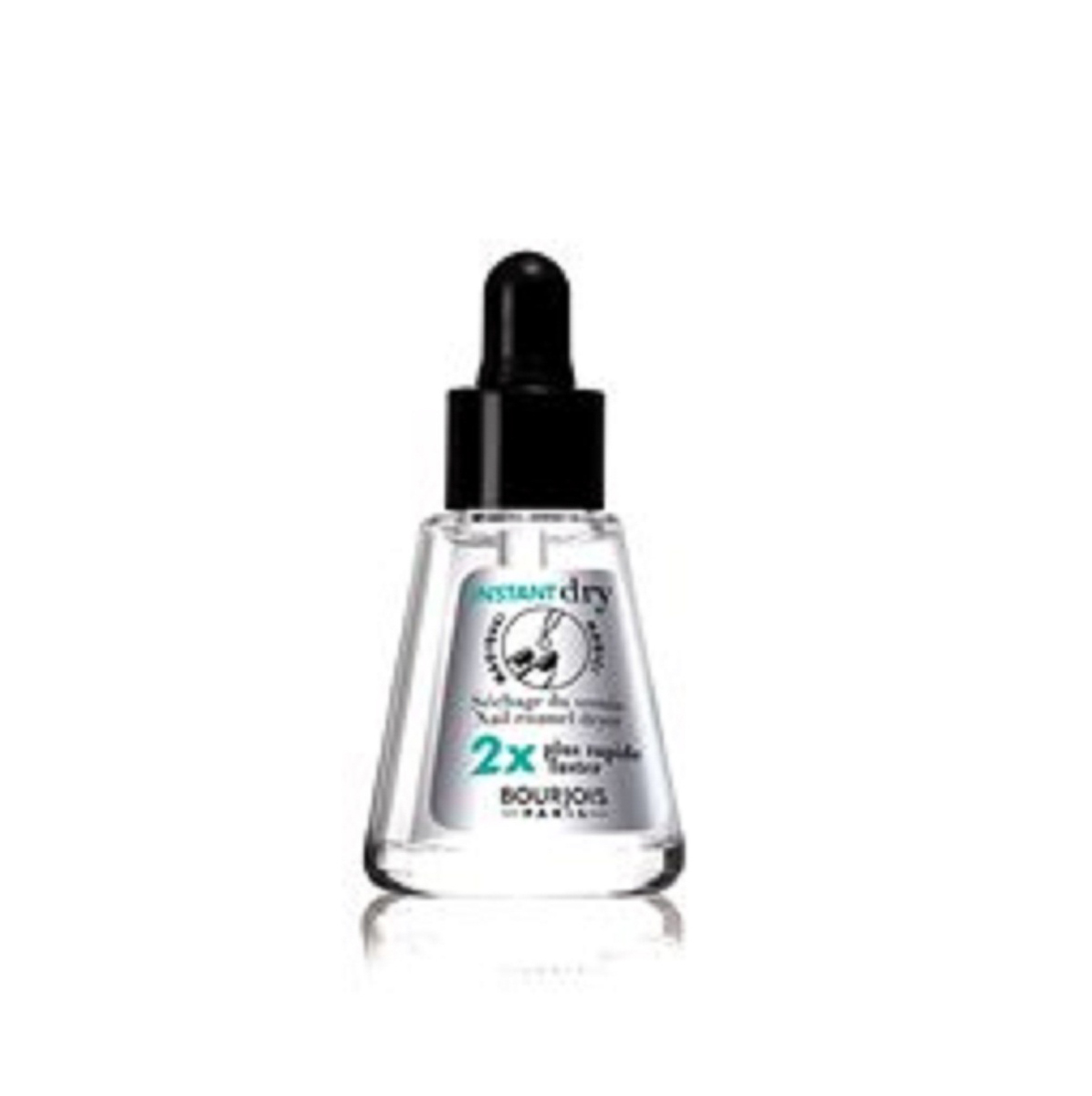 Bourjois Сушка Для Ногтей Instant Dry 9 мл29102290000 Bourjois Сушка Для Ногтей Instant Dry 9 мл29102290000КАПЛЯ НА КАЖДЫЙ НОГОТЬ - И ЛАК СОХНЕТ В ДВА РАЗА БЫСТРЕЕ!Быстрое высыхание лака - благодаря полимеру в составеУхоженная кутикула - благодаря наличию хлопкового масла в составеравномерное высыхание - благодаря смарт-апликаторуФормула совместима со всеми типами лака!Забудьте об утомительном и долгом высушивании лака!