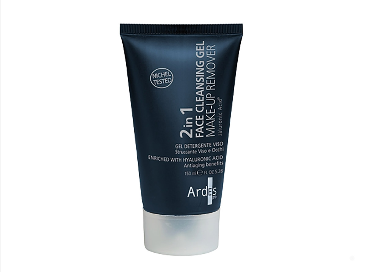Ardes Гиалуроновый гель для снятия макияжа с лица и глаз 2 в 1, 150 мл. Face Cleanser&Make-Up Remover 2 in 1. Jaluronic AcidNLV1488150 Ardes Гиалуроновый гель для снятия макияжа с лица и глаз 2 в 1, 150 мл. Face Cleanser&Make-Up Remover 2 in 1. Jaluronic AcidNLV1488150Гель для снятия макияжа с лица и глаз 2 в 1. 2 в 1 гель-очищение, снятие макияжа с лица и глаз. Глубокое очищение лица и глаз. Обогащение гиалуроновой кислотой. Интенсивное омоложение. Инновационный метод ухода и очищения лица и зоны декольте. Программа анти-старение. Мягко очищает лицо и удаляет стойкий макияж.