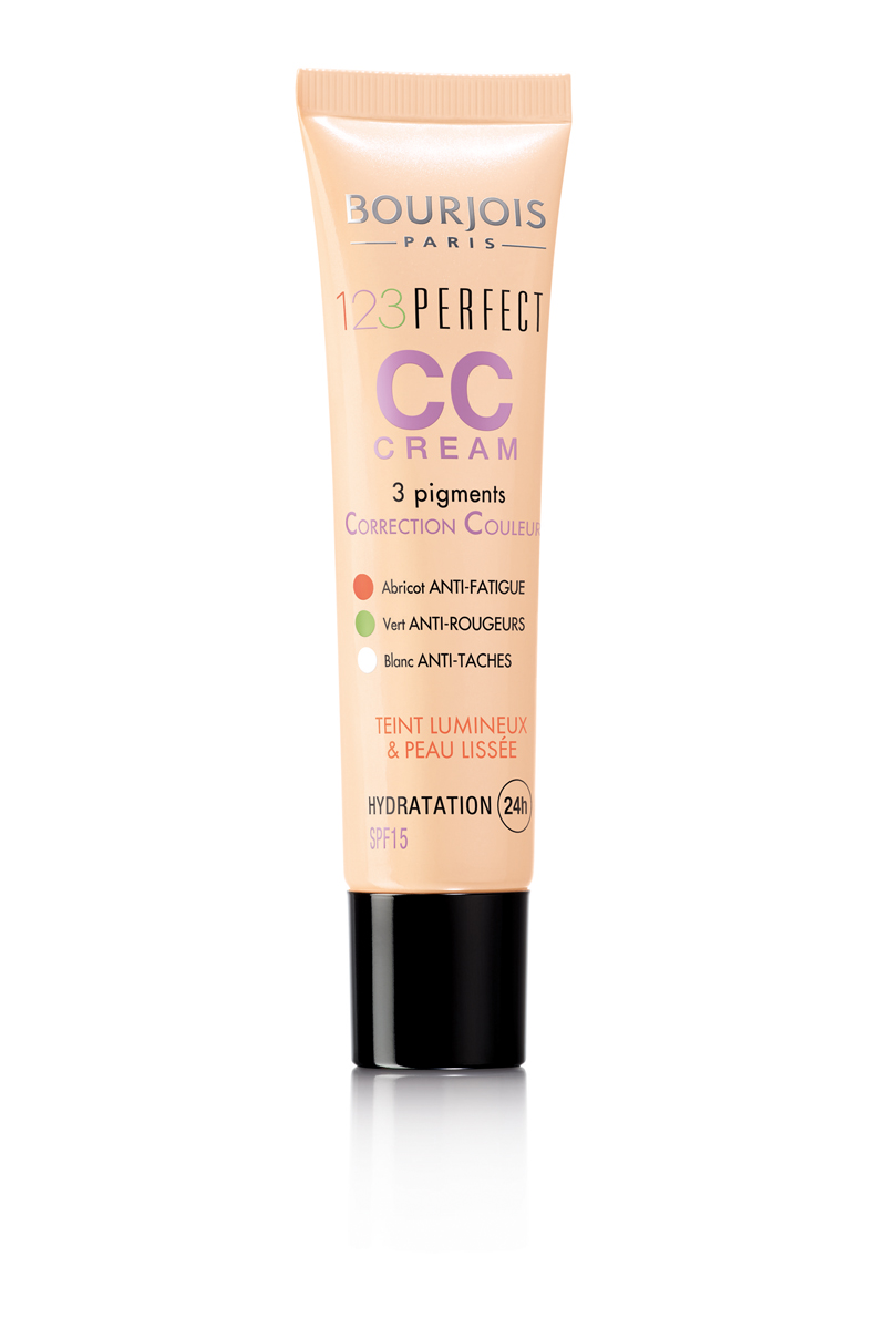 Bourjois Крем Корректор Тона CC Cream Тон 31 ivoire 30 мл29101385031 Bourjois Крем Корректор Тона CC Cream Тон 31 ivoire 30 мл29101385031Новое поколение тональных кремов!CC cream сочетает в себе: 3 корректирующих пигмента, которые стирают недостатки: Цвет абрикоса «против усталости» - придает лицу сияние и великолепный оттенокЗеленый цвет «против покраснений» - скрывает покраснения Белый цвет «против пятен» - маскирует пятна на коже+УХОД:•Увлажнение 24 часа•Солнцезащитный фактор SPF15•Инновационная формула: без содержания масел, с ультра-легкими пигментами для идеально ровного покрытия, который подходит любому типу кожи (даже очень сухой коже), а также восстанавливающий экстракт белого чаяФОРМУЛА:Невесомо легкая текстура!- Крем идеально ложится на кожу, создавая эффект второй кожи, и не ощущается на коже РЕЗУЛЬТАТ: светящийся цвет лица и гладкая кожа за один шаг.