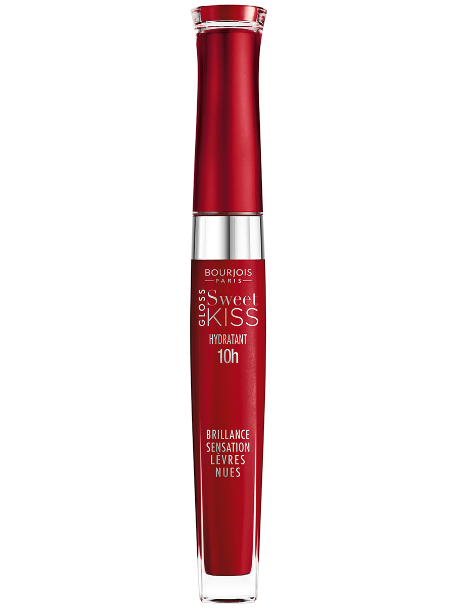 Bourjois Блеск Для Губ Sweet Kiss-gloss Тон 06 6 мл29101288006 Bourjois Блеск Для Губ Sweet Kiss-gloss Тон 06 6 мл29101288006Альянс превосходного сияния и комфортной текстуры бальзама. Изумительный блеск Sweet Kiss, обогащенный драгоценными маслами, не растекается. Текстура в виде бальзама словно скользит по губам, абсолютно не ощущается. Комфорт и увлажнение сохраняются в течение 10 часов. Растительные экстракты в составе отвечают за питание и сияние губ. Кристальное сияние без перламутра, стойкость, комфорт и чистые, прозрачные оттенки - в блеске Sweet Kiss.