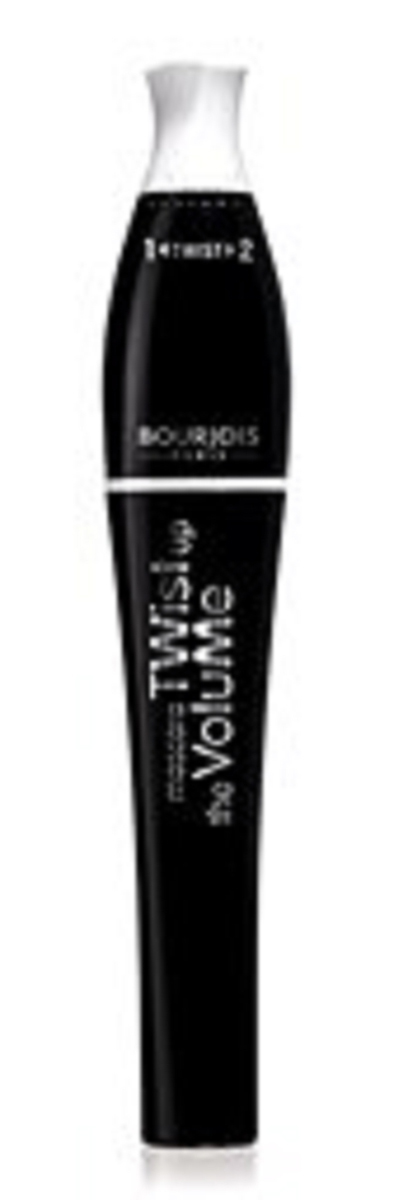 Bourjois Тушь Объемная 2 В 1 Twist Up The Volume Тон 21 noir 8 мл29102163021 Bourjois Тушь Объемная 2 В 1 Twist Up The Volume Тон 21 noir 8 мл29102163021Щеточка TWIST 2-в-1: 1 щеточка 2 шага в стиле Твист. Шаг 1: удлинение и разделение Поворот … и Шаг 2: вуа-ля.. суперобъем! Ультрачерная формула для быстрого и равномерного прокрашивания ресниц. Ресницы заметно более длинные и объемные.