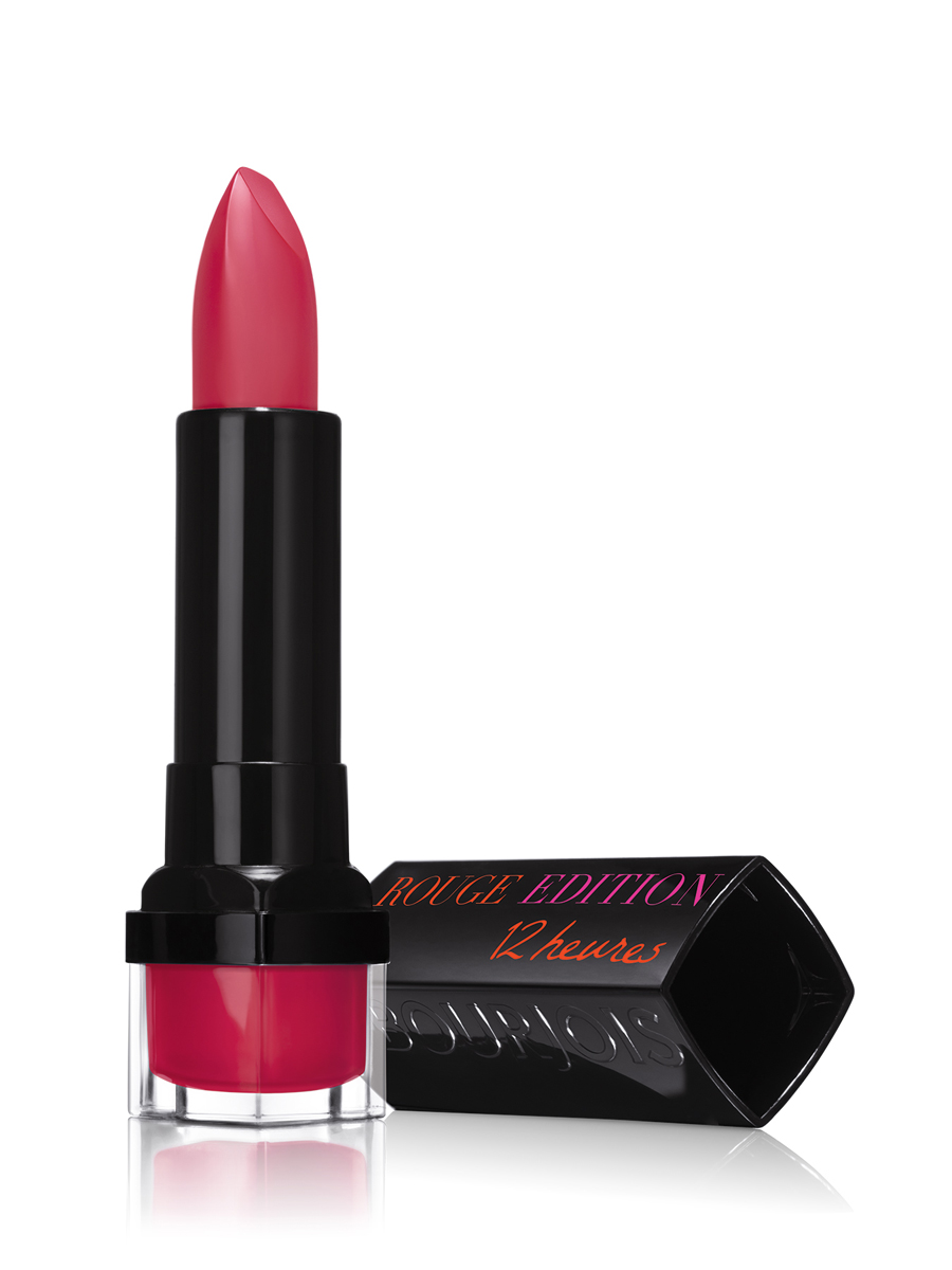 Bourjois Стойкая Помада Для Губ Rouge Edition 12 Часов Тон 35 entry vip 4 мл29101264035 Bourjois Стойкая Помада Для Губ Rouge Edition 12 Часов Тон 35 entry vip 4 мл29101264035Помада ROUGE EDITION 12часовМатовая помада, которая держится и ухаживает за губами 12 часов.НовшествоОчень стойкий цвет с комфортом для губ.Формула помады обогащена экстрактом масла ореха ши, что обеспечивает комфорт и увлажнение губам, и экстрактом шелка, что придает матовый эффект и равномерное нанесение.Результат: равномерный насыщенный матовый цвет и уход в течение 12 часов!