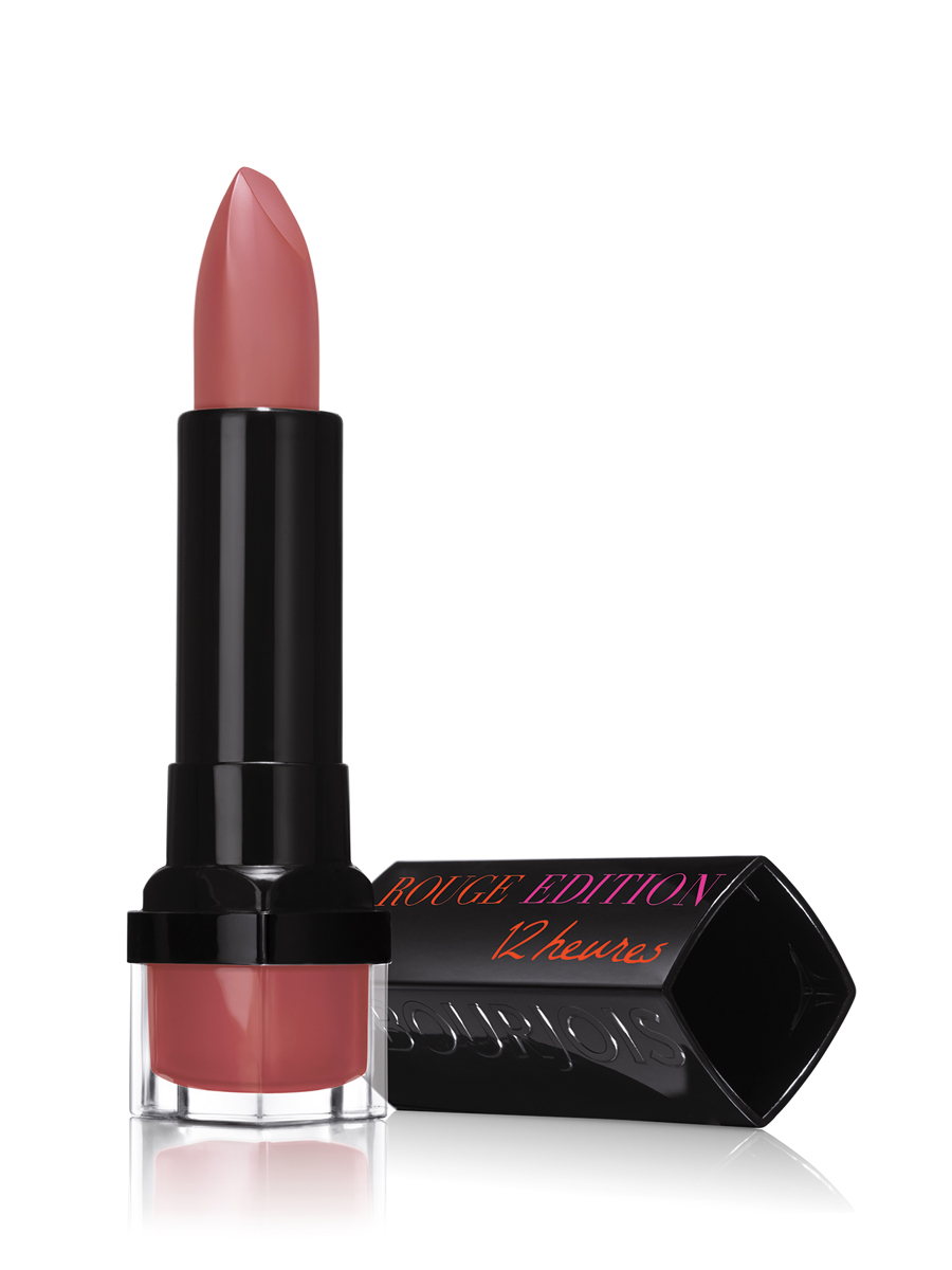 Bourjois Стойкая Помада Для Губ Rouge Edition 12 Часов Тон 31 beige shooting 4 мл29101264031 Bourjois Стойкая Помада Для Губ Rouge Edition 12 Часов Тон 31 beige shooting 4 мл29101264031Помада ROUGE EDITION 12часовМатовая помада, которая держится и ухаживает за губами 12 часов.НовшествоОчень стойкий цвет с комфортом для губ.Формула помады обогащена экстрактом масла ореха ши, что обеспечивает комфорт и увлажнение губам, и экстрактом шелка, что придает матовый эффект и равномерное нанесение.Результат: равномерный насыщенный матовый цвет и уход в течение 12 часов!