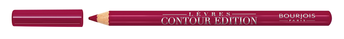 Bourjois Карандаш Контурный Для Губ Levres Contour Edition Тон 05 berry much 1 мл29101284005 Bourjois Карандаш Контурный Для Губ Levres Contour Edition Тон 05 berry much 1 мл29101284005Контурный карандаш для ryб Levres Contour от Bourjois, отвечает всем требованиям современной женщины. Благодаря своей мягкой и тающей кремообразной текстуре карандаш легко наносится и придает губам ровный и четкий контур. Позволяет помаде лучше держаться на губах. Чрезвычайно мягкая, тающая текстура скользит и рисует на губах безупречную линию. Оттенки карандаша идеально соответствуют любому типу помады и блесков Bourjois