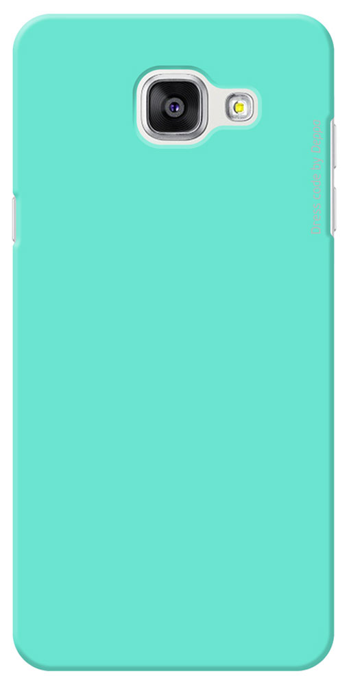 Deppa Air Case чехол для Samsung Galaxy A5(2016), Mint83231 Deppa Air Case чехол для Samsung Galaxy A5(2016), Mint83231Чехол Deppa Air Case для Samsung Galaxy A5(2016) предназначен для защиты корпуса смартфона от механических повреждений и царапин в процессе эксплуатации. Имеется свободный доступ ко всем разъемам и кнопкам устройства. Чехол изготовлен из поликарбоната Teijin производства Японии с покрытием Soft touch.