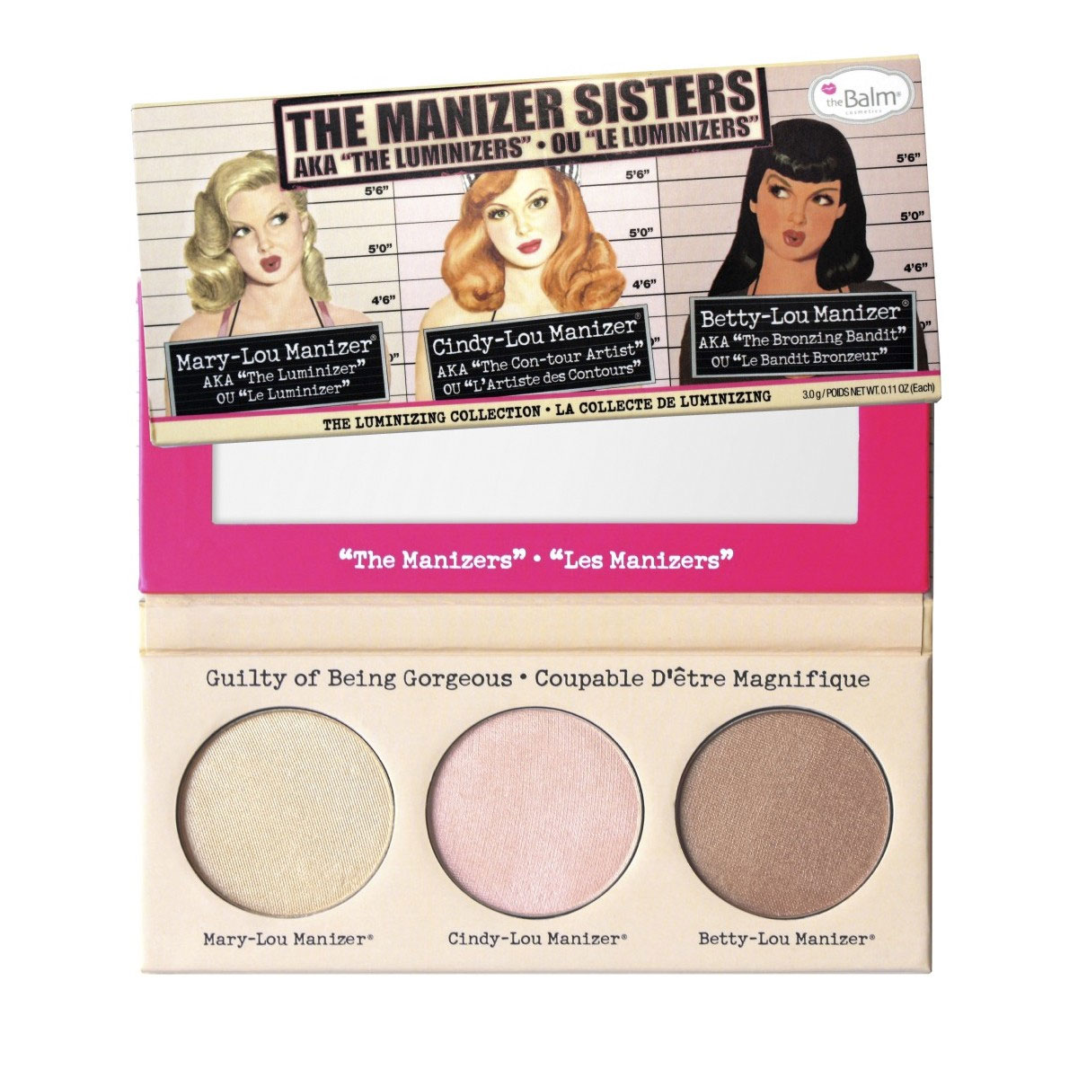 The Balm 806315 Палетка хайлайтеров Manizer Trio806315 The Balm 806315 Палетка хайлайтеров Manizer Trio806315The Balm 806315 Палетка хайлайтеров Manizer Trio