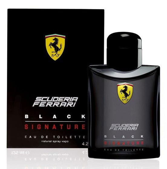 Ferrari Туалетная вода BLACK SIGNATURE мужская, 40 мл67000349 Ferrari Туалетная вода BLACK SIGNATURE мужская, 40 мл67000349Scuderia Ferrari Black Signature Ferrari - это аромат для мужчин, принадлежит к группе ароматов фужерные. Scuderia Ferrari Black Signature выпущен в 2013. Верхние ноты: грейпфрут, Зеленое яблоко и Звездчатый анис; ноты сердца: мускатный орех, Мускус, кожа и Морские ноты; ноты базы: Ветивер, Белый кедр и Амбретта.