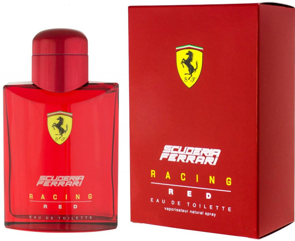 Ferrari Туалетная вода RACING RED / РЕЙСИНГ РЕД мужская, 125 мл67000092 Ferrari Туалетная вода RACING RED / РЕЙСИНГ РЕД мужская, 125 мл67000092Scuderia Ferrari Racing Red Ferrari - это аромат для мужчин, принадлежит к группе ароматов древесные. Scuderia Ferrari Racing Red выпущен в 2013. Верхние ноты: лайм, Перец и Артемизия; ноты сердца: Лаванда, Мускатный шалфей и метллические ноты; ноты базы: Белый кедр, Тонка бобы и кожа.