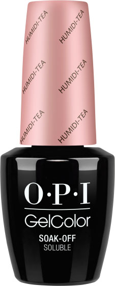 OPI Гель-лак GelColor Humidi-Tea, 15 млGCN52 OPI Гель-лак GelColor Humidi-Tea, 15 млGCN52Весеняя коллекция лаков для ногтей New Orleans by OPI погружает нас в атмосферу тепла и света. Яркие оттенки напоминают о весне и заставляют улыбаться. Почувствуйте наступление весны с гель-лаками OPI! ГЕЛЬКОЛОР это 100% гель в лаковом флаконе! В отличие от гелей-лаков, из-за отсутствия лаковой составляющей ГЕЛЬКОЛОР не подвержен сколам и трещинам. Ультра-быстрое светоотверждение в LED-лампе OPI! Всего лишь 4 минуты на все слои включая базу и верхнее покрытие на всех пальцах! Не требует шлифовки ногтей перед нанесением и опиливания при снятии, а значит — не травмирует ногти! Снимается за 15 минут отмачиванием.ГЕЛЬКОЛОР - экономичен! ГЕЛЬКОЛОР - это высочайшее качество OPI по доступной цене. Оттенки легендарных лаков OPI при желании можно наносить поверх ГЕЛЬКОЛОР. Сравните стоимость ГЕЛЬКОЛОР с другими марками и Вы увидите разницу!Стойкое и сияющее покрытие на недели вперед с GELCOLOR.ГЕЛЬКОЛОР это 100% гель в лаковом флаконе! В отличие от гелей-лаков, из-за отсутствия лаковой составляющей ГЕЛЬКОЛОР не подвержен сколам и трещинам.Ультра-быстрое светоотверждение в LED-лампе OPI! Всего лишь 4 минуты на все слои включая базу и верхнее покрытие на всех пальцах!Не требует шлифовки ногтей перед нанесением и опиливания при снятии, а значит — не травмирует ногти! Снимается за 15 минут отмачиванием.ГЕЛЬКОЛОР - экономичен! ГЕЛЬКОЛОР - это высочайшее качество OPI по доступной цене.Повторяют оттенки легендарных лаков OPI, которые при желании можно наносить поверх ГЕЛЬКОЛОР.Сравните стоимость ГЕЛЬКОЛОР с другими марками и Вы увидите разницу!Стойкое и сияющее покрытие на недели вперед с GELCOLOR.