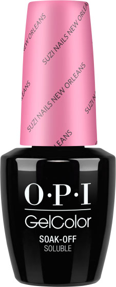 OPI Гель-лак GelColor Suzi Nails New Orlens, 15 млGCN53 OPI Гель-лак GelColor Suzi Nails New Orlens, 15 млGCN53Весенняя коллекция лаков для ногтей New Orleans by OPI погружает нас в атмосферу тепла и света. Яркие оттенки напоминают о весне и заставляют улыбаться. Почувствуйте наступление весны с гель-лаками OPI! ГЕЛЬКОЛОР это 100% гель в лаковом флаконе! В отличие от гелей-лаков, из-за отсутствия лаковой составляющей ГЕЛЬКОЛОР не подвержен сколам и трещинам. Ультра-быстрое светоотверждение в LED-лампе OPI! Всего лишь 4 минуты на все слои включая базу и верхнее покрытие на всех пальцах! Не требует шлифовки ногтей перед нанесением и опиливания при снятии, а значит — не травмирует ногти! Снимается за 15 минут отмачиванием.ГЕЛЬКОЛОР - экономичен! ГЕЛЬКОЛОР - это высочайшее качество OPI по доступной цене. Оттенки легендарных лаков OPI при желании можно наносить поверх ГЕЛЬКОЛОР. Сравните стоимость ГЕЛЬКОЛОР с другими марками и Вы увидите разницу!Стойкое и сияющее покрытие на недели вперед с GELCOLOR.ГЕЛЬКОЛОР это 100% гель в лаковом флаконе! В отличие от гелей-лаков, из-за отсутствия лаковой составляющей ГЕЛЬКОЛОР не подвержен сколам и трещинам.Ультра-быстрое светоотверждение в LED-лампе OPI! Всего лишь 4 минуты на все слои включая базу и верхнее покрытие на всех пальцах!Не требует шлифовки ногтей перед нанесением и опиливания при снятии, а значит — не травмирует ногти! Снимается за 15 минут отмачиванием.ГЕЛЬКОЛОР - экономичен! ГЕЛЬКОЛОР - это высочайшее качество OPI по доступной цене.Повторяют оттенки легендарных лаков OPI, которые при желании можно наносить поверх ГЕЛЬКОЛОР.Сравните стоимость ГЕЛЬКОЛОР с другими марками и Вы увидите разницу!Стойкое и сияющее покрытие на недели вперед с GELCOLOR.
