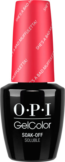 OPI Гель-лак GelColor Shes a Bad Muffaletta, 15 млGCN56 OPI Гель-лак GelColor Shes a Bad Muffaletta, 15 млGCN56Весеняя коллекция лаков для ногтей New Orleans by OPI погружает нас в атмосферу тепла и света. Яркие оттенки напоминают о весне и заставляют улыбаться. Почувствуйте наступление весны с гель-лаками OPI! ГЕЛЬКОЛОР это 100% гель в лаковом флаконе! В отличие от гелей-лаков, из-за отсутствия лаковой составляющей ГЕЛЬКОЛОР не подвержен сколам и трещинам. Ультра-быстрое светоотверждение в LED-лампе OPI! Всего лишь 4 минуты на все слои включая базу и верхнее покрытие на всех пальцах! Не требует шлифовки ногтей перед нанесением и опиливания при снятии, а значит — не травмирует ногти! Снимается за 15 минут отмачиванием.ГЕЛЬКОЛОР - экономичен! ГЕЛЬКОЛОР - это высочайшее качество OPI по доступной цене. Оттенки легендарных лаков OPI при желании можно наносить поверх ГЕЛЬКОЛОР. Сравните стоимость ГЕЛЬКОЛОР с другими марками и Вы увидите разницу!Стойкое и сияющее покрытие на недели вперед с GELCOLOR.ГЕЛЬКОЛОР это 100% гель в лаковом флаконе! В отличие от гелей-лаков, из-за отсутствия лаковой составляющей ГЕЛЬКОЛОР не подвержен сколам и трещинам.Ультра-быстрое светоотверждение в LED-лампе OPI! Всего лишь 4 минуты на все слои включая базу и верхнее покрытие на всех пальцах!Не требует шлифовки ногтей перед нанесением и опиливания при снятии, а значит — не травмирует ногти! Снимается за 15 минут отмачиванием.ГЕЛЬКОЛОР - экономичен! ГЕЛЬКОЛОР - это высочайшее качество OPI по доступной цене.Повторяют оттенки легендарных лаков OPI, которые при желании можно наносить поверх ГЕЛЬКОЛОР.Сравните стоимость ГЕЛЬКОЛОР с другими марками и Вы увидите разницу!Стойкое и сияющее покрытие на недели вперед с GELCOLOR.