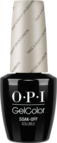 OPI Гель-лак GelColor Take a Right on Bourbon, 15 млGCN59 OPI Гель-лак GelColor Take a Right on Bourbon, 15 млGCN59Весеняя коллекция лаков для ногтей New Orleans by OPI погружает нас в атмосферу тепла и света. Яркие оттенки напоминают о весне и заставляют улыбаться. Почувствуйте наступление весны с гель-лаками OPI! ГЕЛЬКОЛОР это 100% гель в лаковом флаконе! В отличие от гелей-лаков, из-за отсутствия лаковой составляющей ГЕЛЬКОЛОР не подвержен сколам и трещинам. Ультра-быстрое светоотверждение в LED-лампе OPI! Всего лишь 4 минуты на все слои включая базу и верхнее покрытие на всех пальцах! Не требует шлифовки ногтей перед нанесением и опиливания при снятии, а значит — не травмирует ногти! Снимается за 15 минут отмачиванием.ГЕЛЬКОЛОР - экономичен! ГЕЛЬКОЛОР - это высочайшее качество OPI по доступной цене. Оттенки легендарных лаков OPI при желании можно наносить поверх ГЕЛЬКОЛОР. Сравните стоимость ГЕЛЬКОЛОР с другими марками и Вы увидите разницу!Стойкое и сияющее покрытие на недели вперед с GELCOLOR.ГЕЛЬКОЛОР это 100% гель в лаковом флаконе! В отличие от гелей-лаков, из-за отсутствия лаковой составляющей ГЕЛЬКОЛОР не подвержен сколам и трещинам.Ультра-быстрое светоотверждение в LED-лампе OPI! Всего лишь 4 минуты на все слои включая базу и верхнее покрытие на всех пальцах!Не требует шлифовки ногтей перед нанесением и опиливания при снятии, а значит — не травмирует ногти! Снимается за 15 минут отмачиванием.ГЕЛЬКОЛОР - экономичен! ГЕЛЬКОЛОР - это высочайшее качество OPI по доступной цене.Повторяют оттенки легендарных лаков OPI, которые при желании можно наносить поверх ГЕЛЬКОЛОР.Сравните стоимость ГЕЛЬКОЛОР с другими марками и Вы увидите разницу!Стойкое и сияющее покрытие на недели вперед с GELCOLOR.