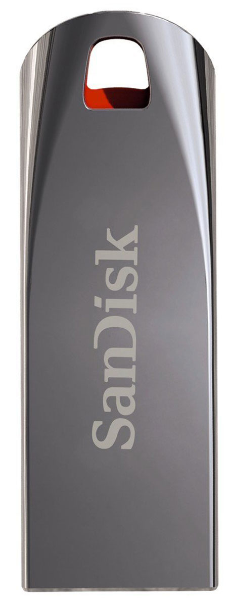 SanDisk Cruzer Force 16GB, Silver Red USB-накопитель