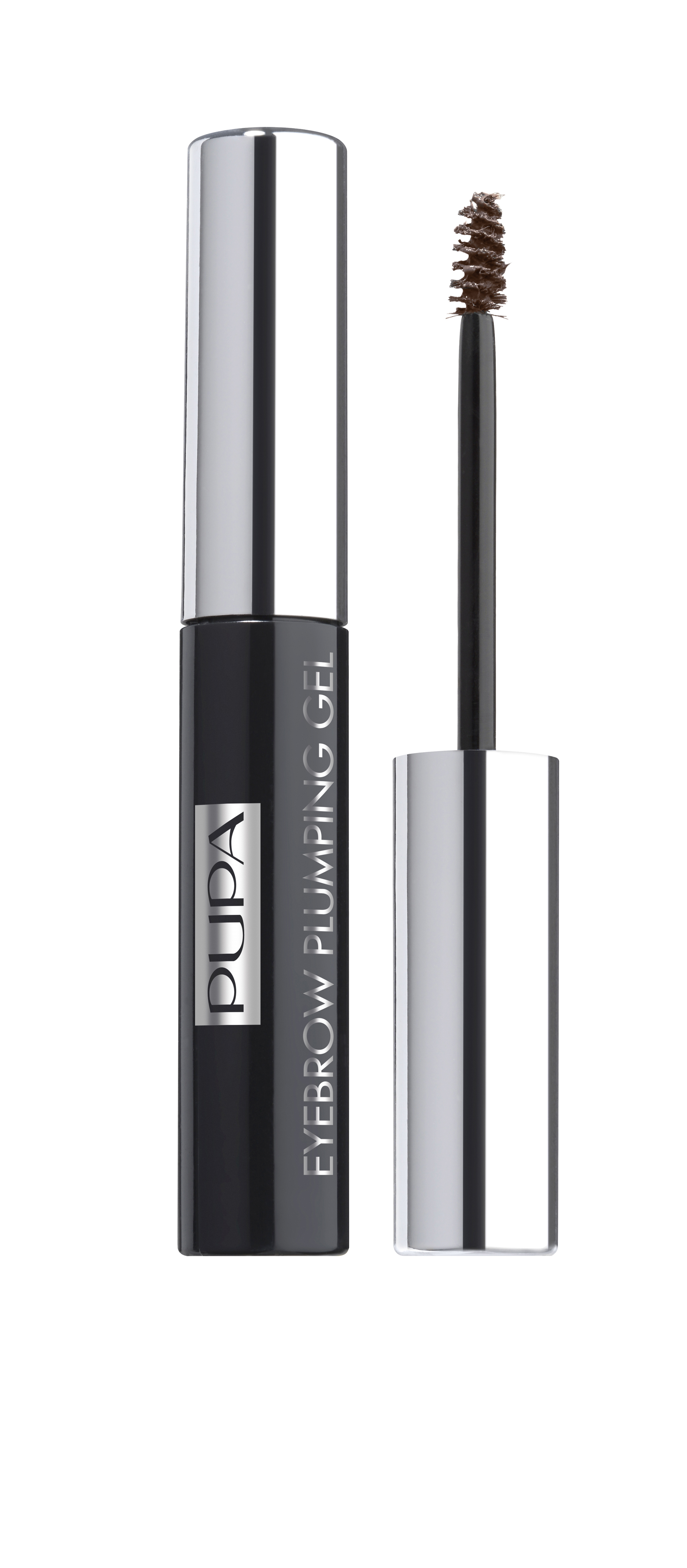 Pupa Пигментированный гель для бровей EYEBROW PLUMPING GEL № 002 коричневый, 4 мл040135002 Pupa Пигментированный гель для бровей EYEBROW PLUMPING GEL № 002 коричневый, 4 мл040135002Пигментированный фиксирующий гель для бровей EYEBROW PLUMPING GEL. Мягкий, слегка пигментированный, устойчивый гель для акцентирования и фиксации бровей в макияже. Формула: Включает специальные микроволокна, которые придают объем (плотность) бровям, без эффекта утяжеления. Увлажняющие ингредиенты обеспечивают ощущение свежести и комфорта. Специальные пигменты - для мягкого равномерного окрашивания. Профессиональный аппликатор – щеточка с короткими щетинами равномерно распределяет гелевую структуру, нежно расчесывает брови, фиксируя их направление.