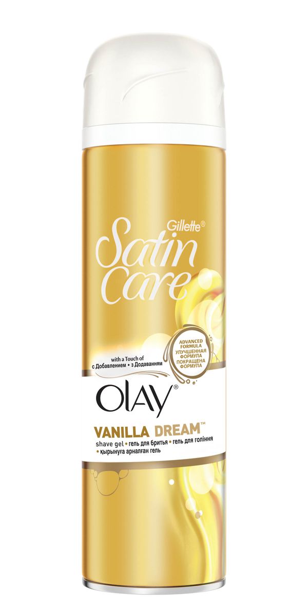Venus Гель для бритья для женщин Satin Care Vanila Dream, 200 млSTC-81532169 Venus Гель для бритья для женщин Satin Care Vanila Dream, 200 млSTC-81532169Почувствуй себя богиней! Гель для бритья Satin Care Vanila Dream. - Новая лучшая формула с ухаживающими за кожей ингредиентами – сохраняет естественный уровень увлажненности кожи благодаря д-пантенолу, глицерину и витамину Е.- Более плотная текстура геля предотвращает преждевременное смывание с кожи.- Содержит в 4 раза больше увлажняющих компонентов, чем Satin Care.