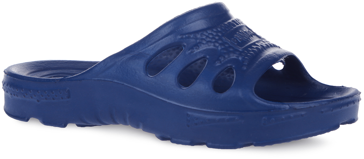 Шлепанцы для мальчика Demar Ibiza, цвет: темно-синий. 4701. Размер 30/31