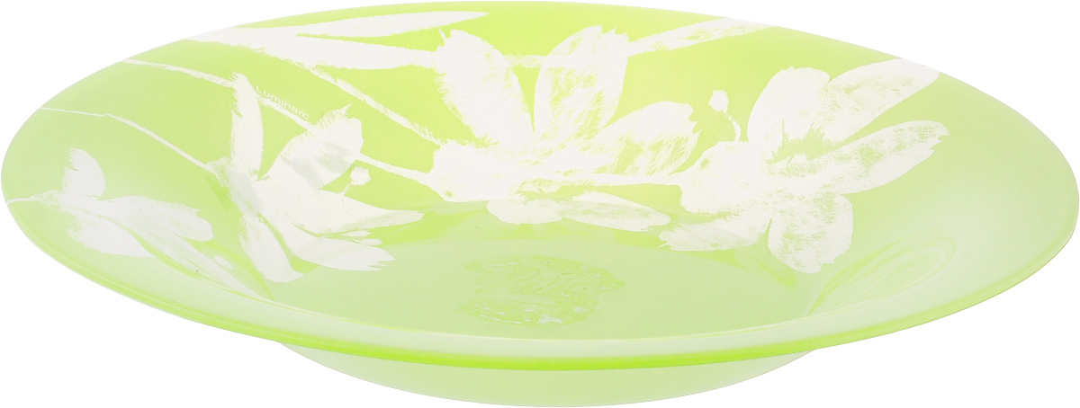 Тарелка глубокая Luminarc Cotton Flower, диаметр 21 смH2782 Тарелка глубокая Luminarc Cotton Flower, диаметр 21 смH2782Глубокая тарелка Luminarc Cotton Flower выполнена из ударопрочного стекла и имеет классическую круглую форму. Она прекрасно впишется в интерьер вашей кухни и станет достойным дополнением к кухонному инвентарю. Тарелка Luminarc Cotton Flower подчеркнет прекрасный вкус хозяйки и станет отличным подарком. Диаметр тарелки (по верхнему краю): 21 см.