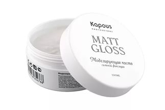 Kapous Professional Моделирующая паста для волос сильной фиксации 100 мл