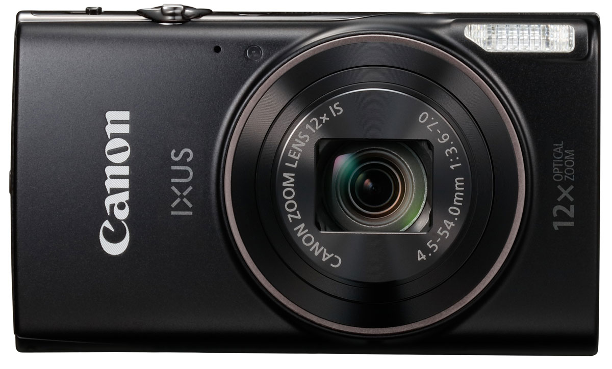 Canon IXUS 285 HS, Black цифровая фотокамера