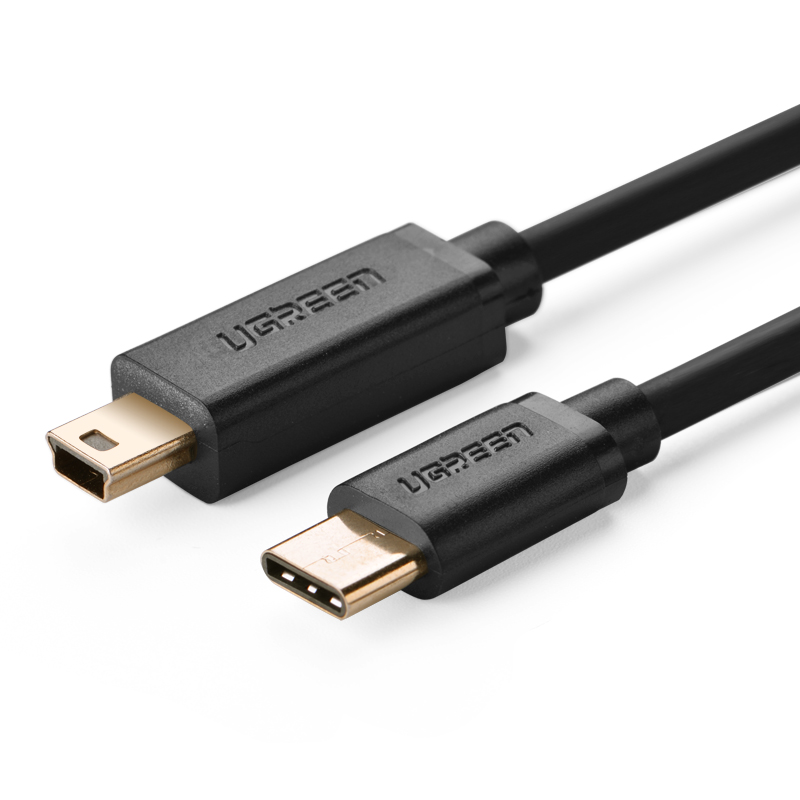 Ugreen UG-30184, Black кабель-переходник USB 0.5 мUG-30184 Ugreen UG-30184, Black кабель-переходник USB 0.5 мUG-30184Кабель Ugreen UG-30184 позволяет подключать различные электронные устройства с интерфейсом miniUSB (например фотокамеры и видеокамеры) к ноутбукам и мобильным устройствам с разъемом USB 3.1 Type C.Тип оболочки: ПВХОбратная совместимость с USB 3.0/2.0/1.1