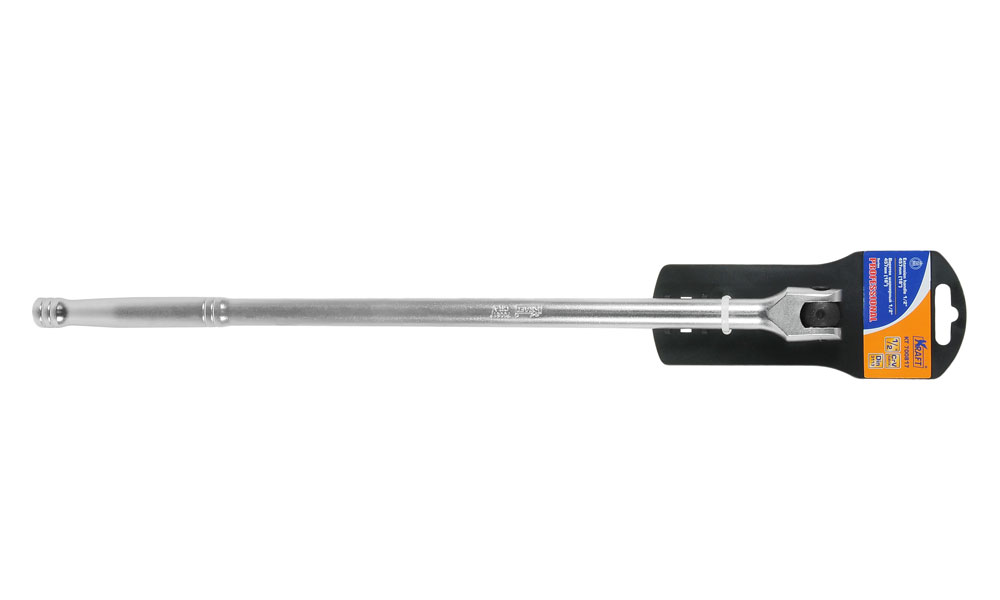 Вороток шарнирный Kraft 1/2Dr 18 КТ 700817КТ 700817 Вороток шарнирный Kraft 1/2Dr 18 КТ 700817КТ 700817- Вороток шарнирный ?Dr. 18 (457мм, Cr-V, специальное трехслойное покрытие)
