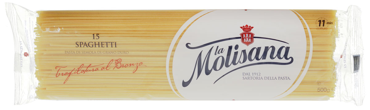 где купить La Molisana Spaghetti спагетти, 500 г по лучшей цене