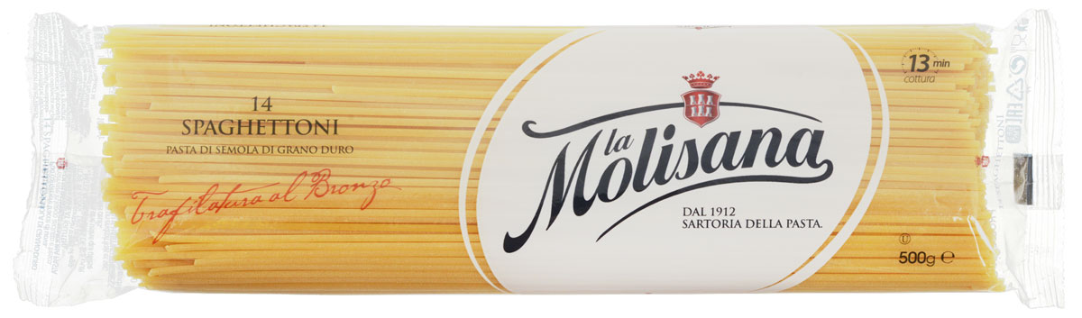 где купить La Molisana Spaghettoni спагетти, 500 г по лучшей цене