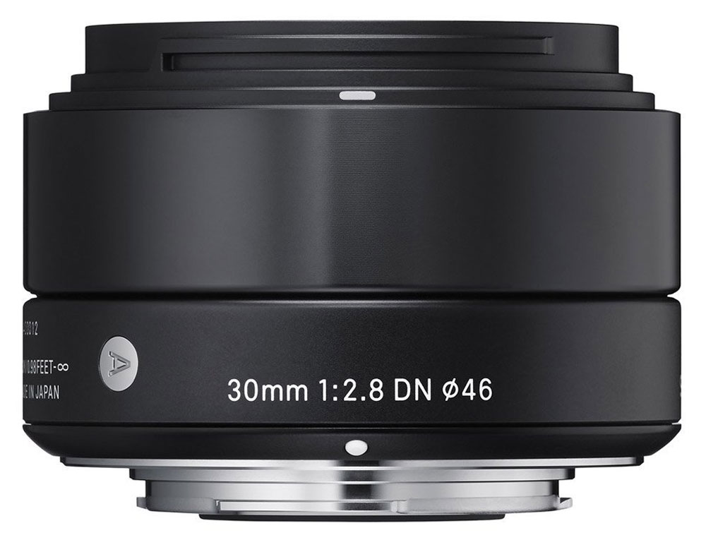 Sigma AF 30mm f/2.8 DN/A, Black объектив для Sony E (NEX)