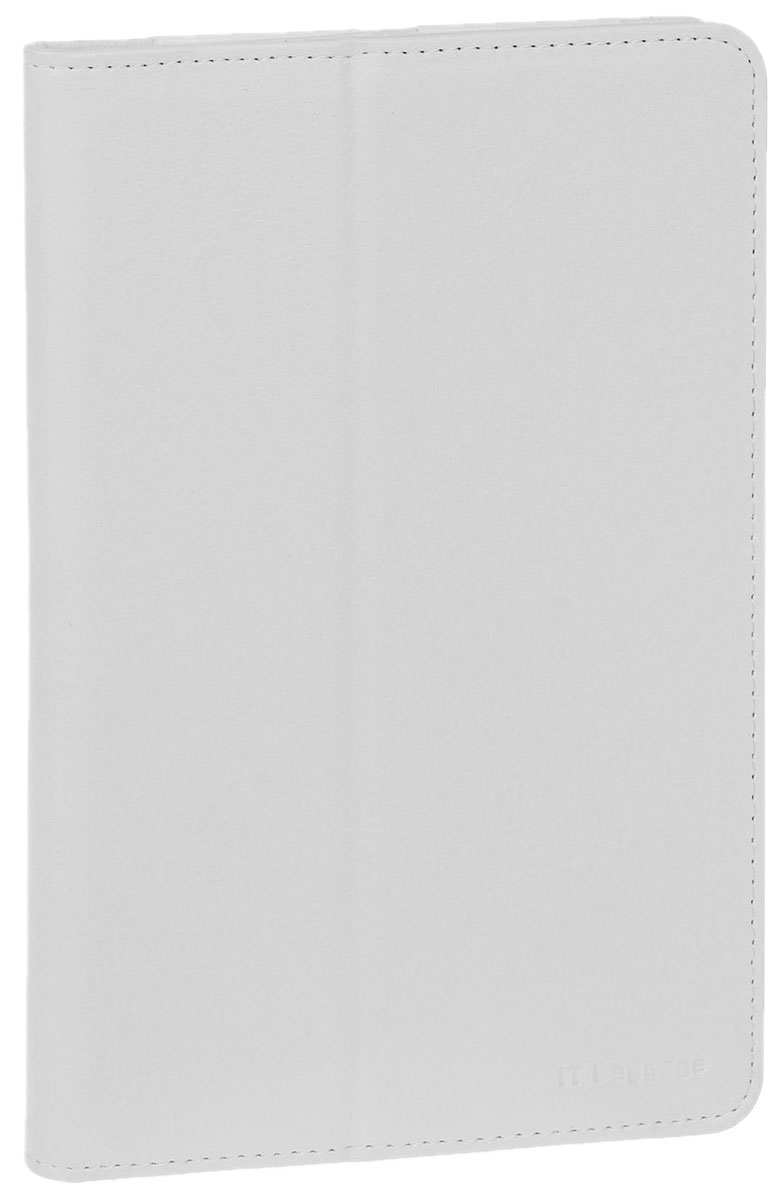 IT Baggage чехол для iPad mini 3/mini 4, WhiteITIPMINI4-0 IT Baggage чехол для iPad mini 3/mini 4, WhiteITIPMINI4-0Чехол IT Baggage дляiPad mini 3/mini 4 - это стильный и лаконичный аксессуар, позволяющий сохранить планшет в идеальном состоянии. Надежно удерживая технику, обложка защищает корпус и дисплей от появления царапин, налипания пыли. Также чехол можно использовать как подставку для чтения или просмотра фильмов. Имеет свободный доступ ко всем разъемам устройства.