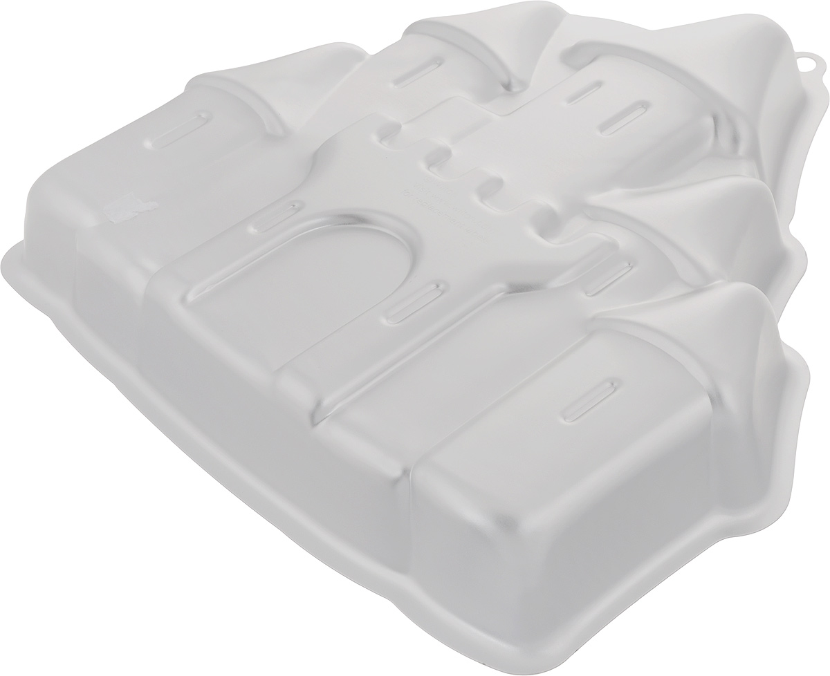 Форма для выпечки Wilton Замок, 31,5 х 30,5 х 5 смWLT-2105-2031 Форма для выпечки Wilton Замок, 31,5 х 30,5 х 5 смWLT-2105-2031Форма Wilton Замок, изготовленная из высококачественного алюминия, выполнена в виде королевского замка. Она идеально подходит для выпечки кондитерских изделий. Порадуйте себя и своих близких оригинальными и вкусными угощениями.Подходит для использования в духовом шкафу.