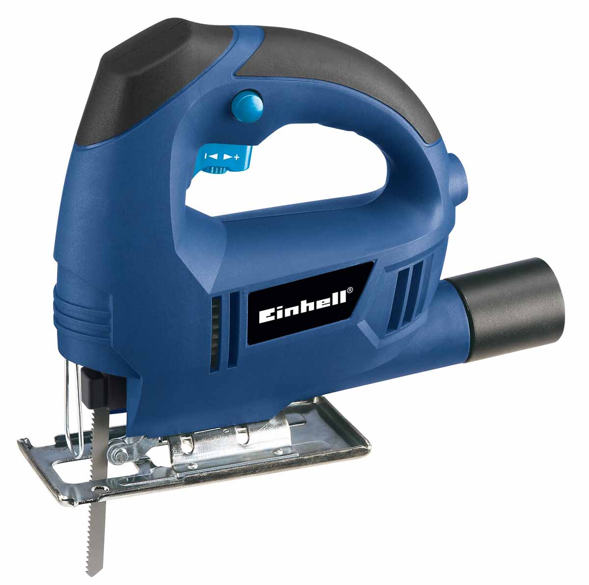 Лобзик Einhell BT-JS 400 E4321100 Лобзик Einhell BT-JS 400 E4321100Лобзик Einhellиспользуется для выполнения прямолинейных или криволинейных пропилов в деревянных, пластиковых или металлических деталях. Уверенно режет стальные заготовки толщиной до 5 мм. Регулировка оборотов от 500 до 3000 ход/мин дает возможность максимально точно подбирать режим работы. Встроенный патрубок позволяет подключать профессиональный пылесос для удаления стружки из зоны реза. Мощность: 400 Вт. Количество оборотов: 500-3000 об/мин. Толщина пропила дерево/пластик/сталь: 55, 11, 5 мм. Вес: 2 кг.